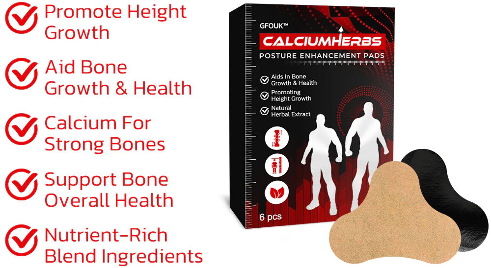 GFOUK™ CalciumHerbs Posture Enhancement Pads