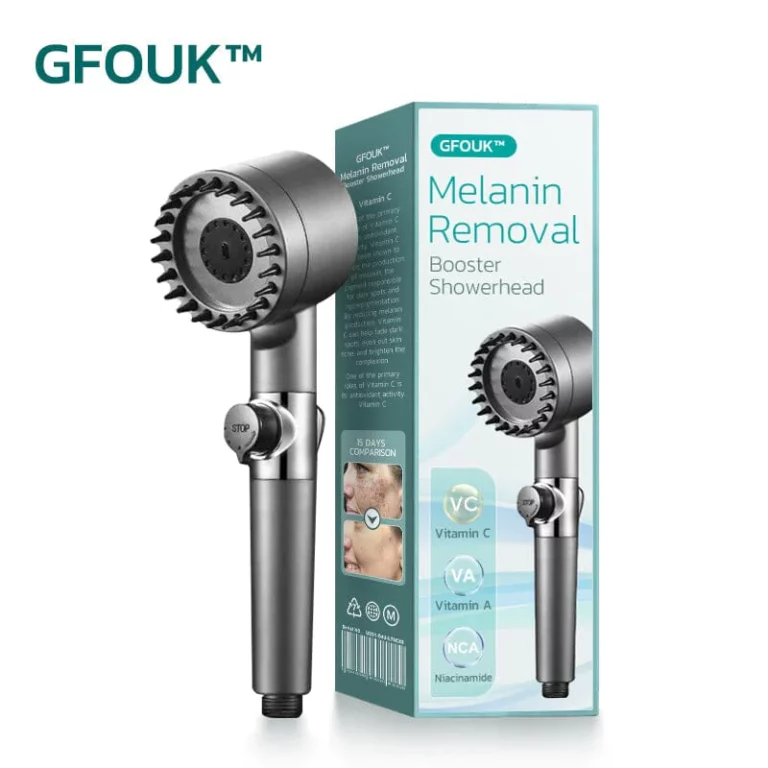 GFOUK™ Melanin Removal Booster Showerhead