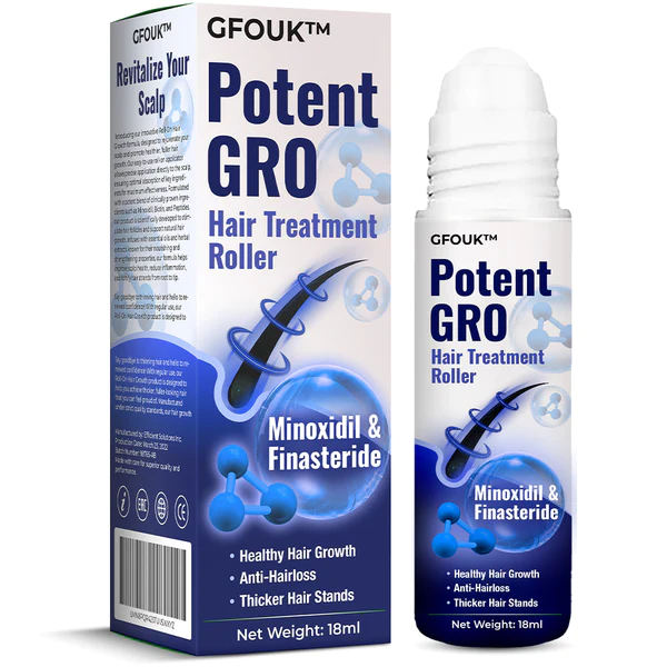 GFOUK™ PotentGRO Hair Treatment Roller