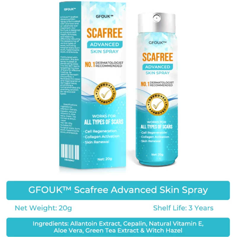 GFOUK™ Scafree Advanced Skin Spray
