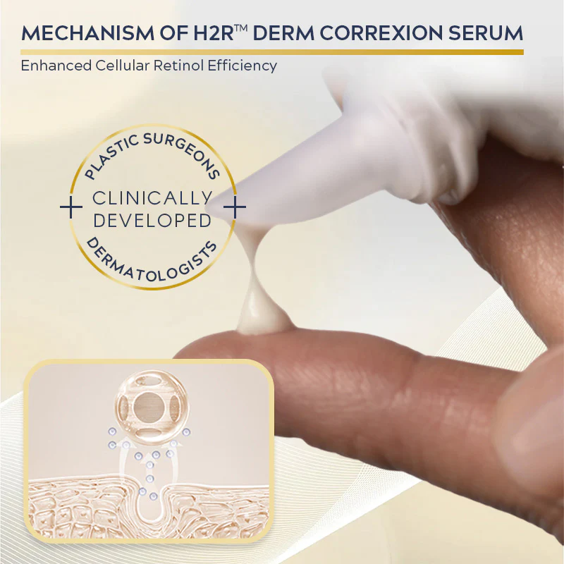 H2R Derm Correxion Fill + Care Serum