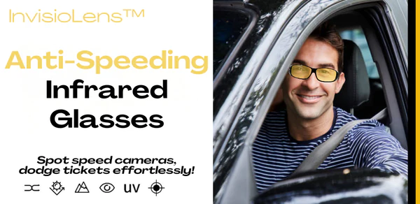 InvisioLens™ Anti-Speeding Infrared Glasses