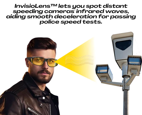 InvisioLens™ Anti-Speeding Infrared Glasses