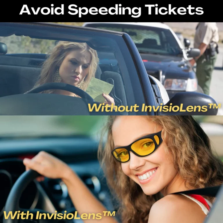 InvisioLens™ Anti-Speeding Infrared Glasses