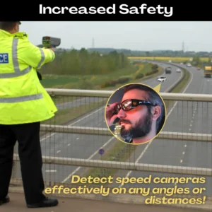 InvisioLens™ Anti-Speeding Infrared Glasses