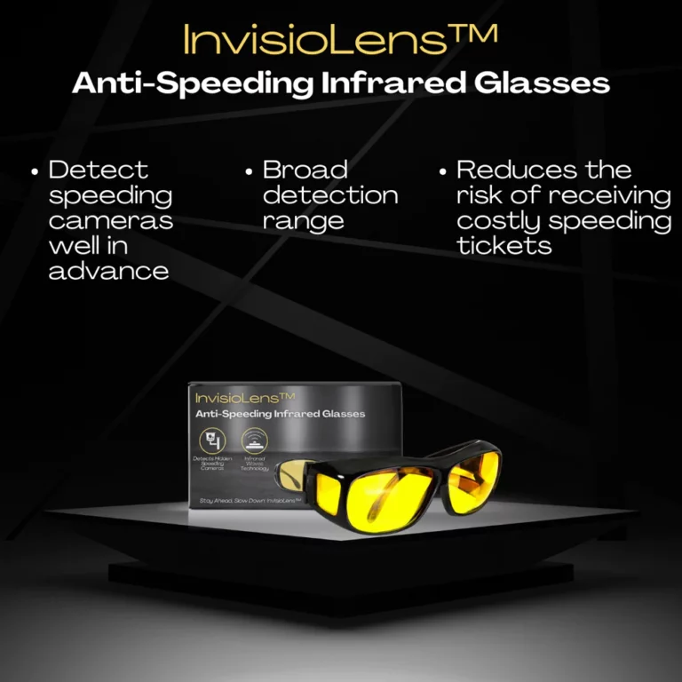 InvisioLens™ Anti-Speeding Infrared Glasses