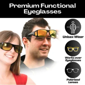 InvisioLens™ Anti-Speeding Infrared Glasses