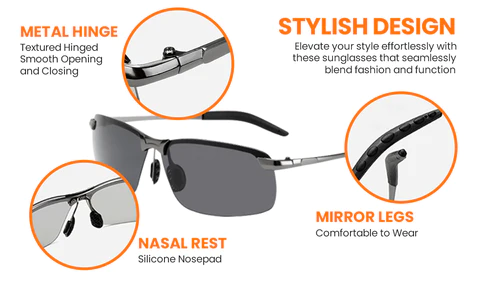 KISSHI™ 2024 Optical Sensing Technology Glasses
