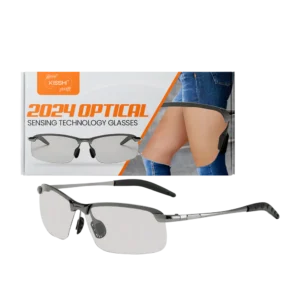 KISSHI™ 2024 Optical Sensing Technology Glasses