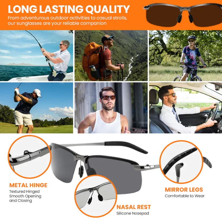 KISSHI™ 2024 Optical Sensing Technology Glasses