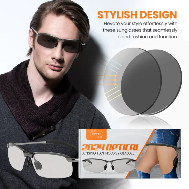 KISSHI™ 2024 Optical Sensing Technology Glasses