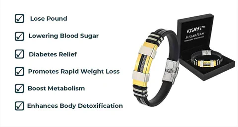 KISSHI™ SugarFirm Elite TitanION Wristband