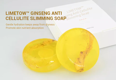 LIMETOW™ Ginseng Anti Cellulite Slimming Soap