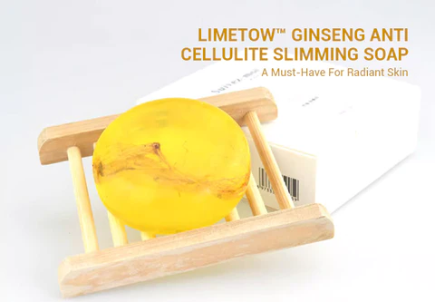 LIMETOW™ Ginseng Anti Cellulite Slimming Soap