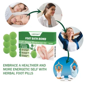 LIMETOW™ Herbal foot soaking pills