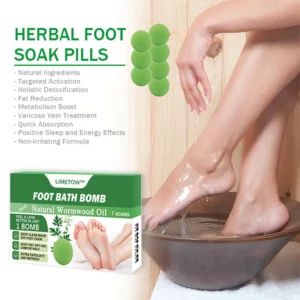 LIMETOW™ Herbal foot soaking pills