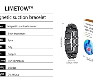 LIMETOW™ Magnetic Therapy Copper Bracelet