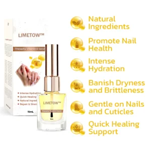 LIMETOW™ Peeling Nail Serum