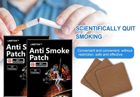 LIMETOW™ Smoking Control Patch