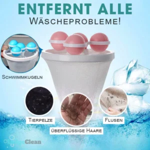 LodgeClean™ Fussel- und Pelzfänger