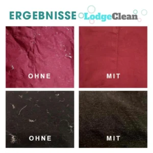 LodgeClean™ Fussel- und Pelzfänger