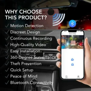 Lyseemin™ Auto Bluetooth Mini Kamera