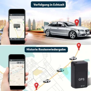 Lyseemin™ ShadowTrack Mini Magnetischer GPS-Tracker