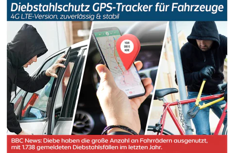 Lyseemin™ ShadowTrack Mini Magnetischer GPS-Tracker