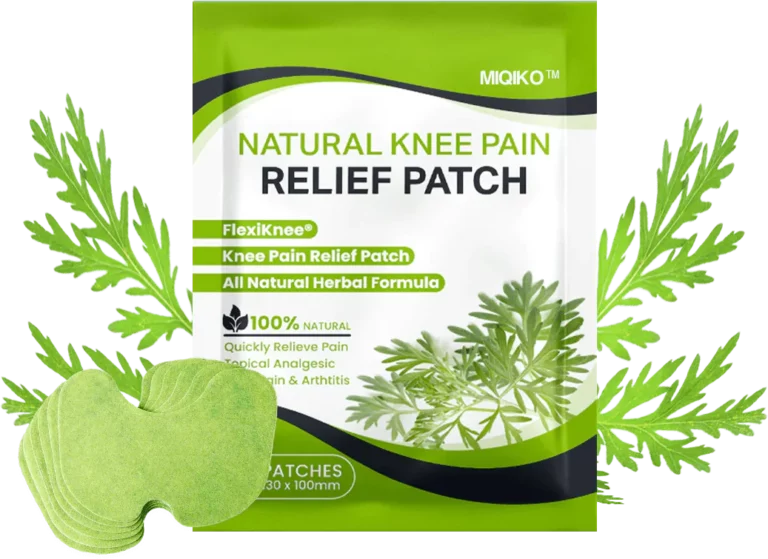 MIQIKO™ Natural Knee Pain Patches