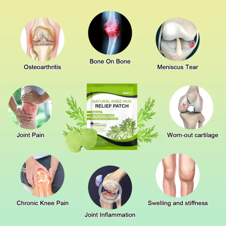 MIQIKO™ Natural Knee Pain Patches - Image 2