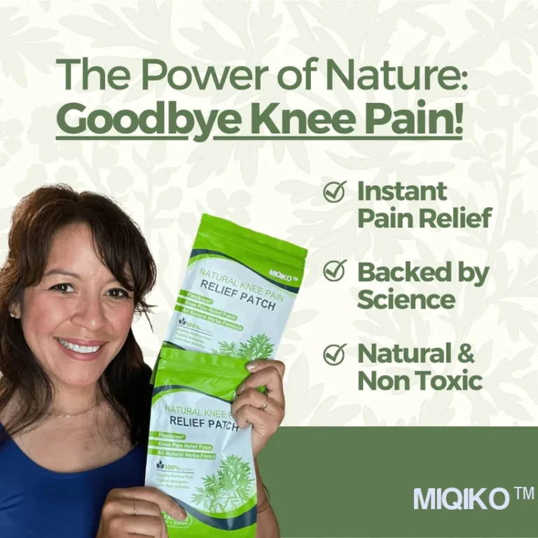 MIQIKO™ Natural Knee Pain Patches