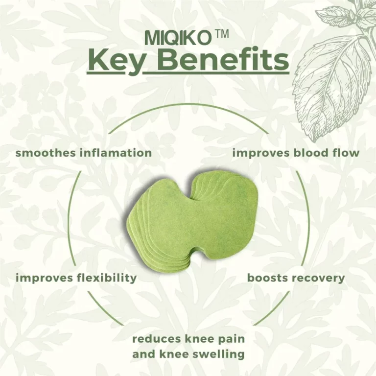 MIQIKO™ Natural Knee Pain Patches