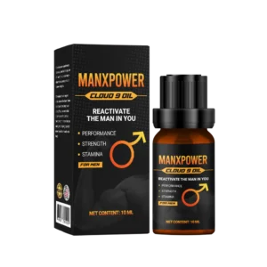 Manxpower Oil - The Magic Transformation