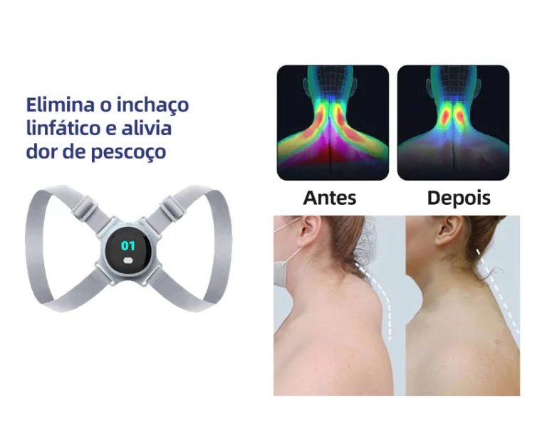 Mericle™ Ultrasonic & Infravermelhos distantes portátil Linfático Corpo calmante Esculpir Pescoço Dispositivo