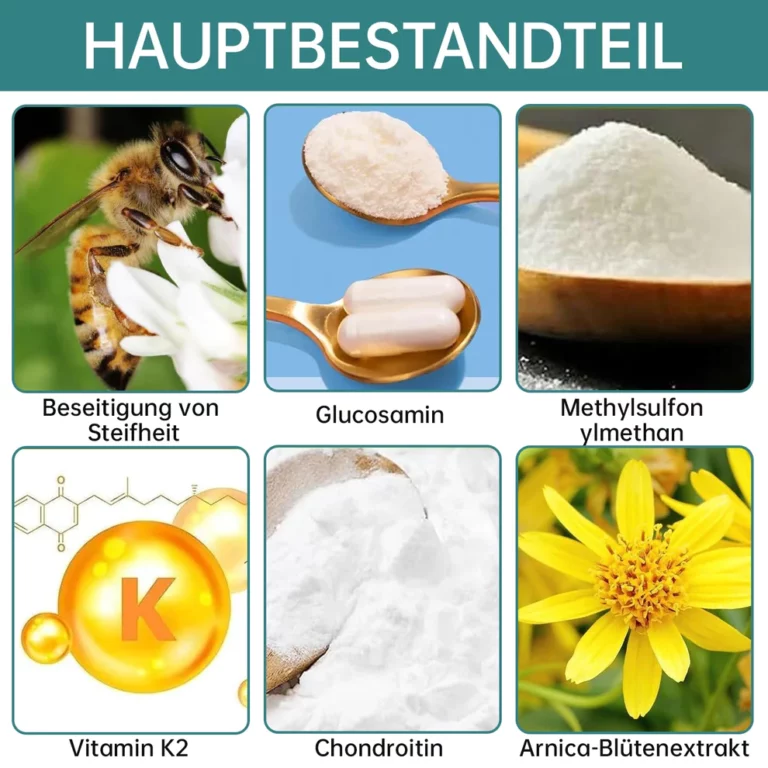 Neuseeland Bienenstich Gelenk-Bienenstich Schmerz- und Knochenheilungscreme