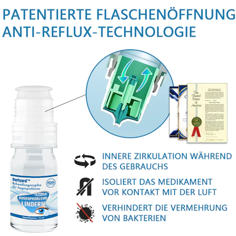 Ourlyard™ Augentropfen zur Behandlung von Sehproblemen