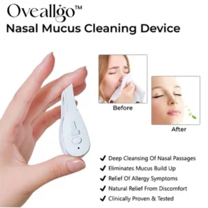 Oveallgo™ Breathe Well Nasal Mucus Cleaning Device