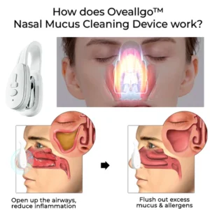 Oveallgo™ Breathe Well Nasal Mucus Cleaning Device