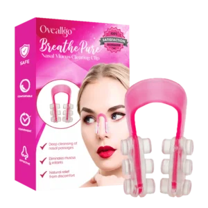 Oveallgo™ BreathePure Nasal Mucus Clearing Clip