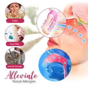 Oveallgo™ BreathePure Nasal Mucus Clearing Clip