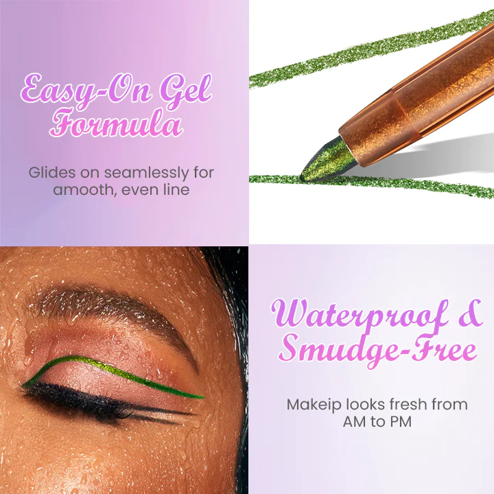 Oveallgo™ ChromeLuxe Gel Liner