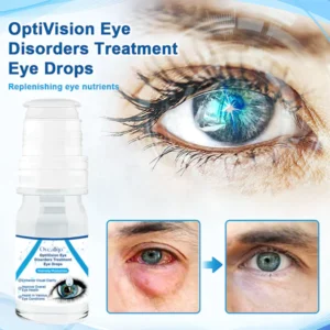 Oveallgo™ Clear OptiVision Eye Disorders Treatment Eye Drops