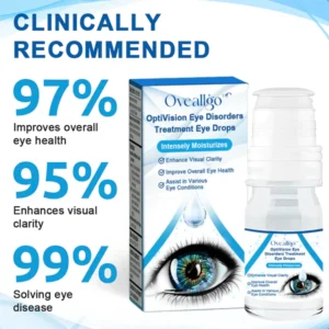 Oveallgo™ Clear OptiVision Eye Disorders Treatment Eye Drops