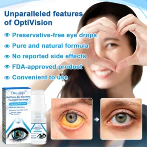 Oveallgo™ Gotas para los ojos para el tratamiento de los trastornos oculares OptiVision