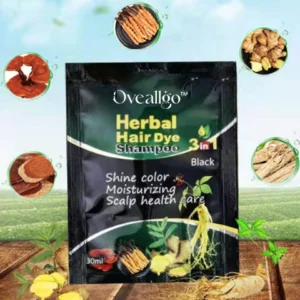 Oveallgo™ Plant-Based Hair Coloring Shampoo