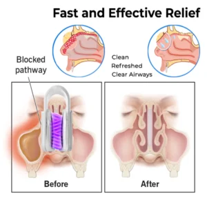 Oveallgo™ ProX Freshing Nasal Mucus Cleaning Device