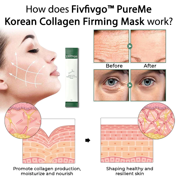 Oveallgo™ PureMe Korean Collagen Firming Mask
