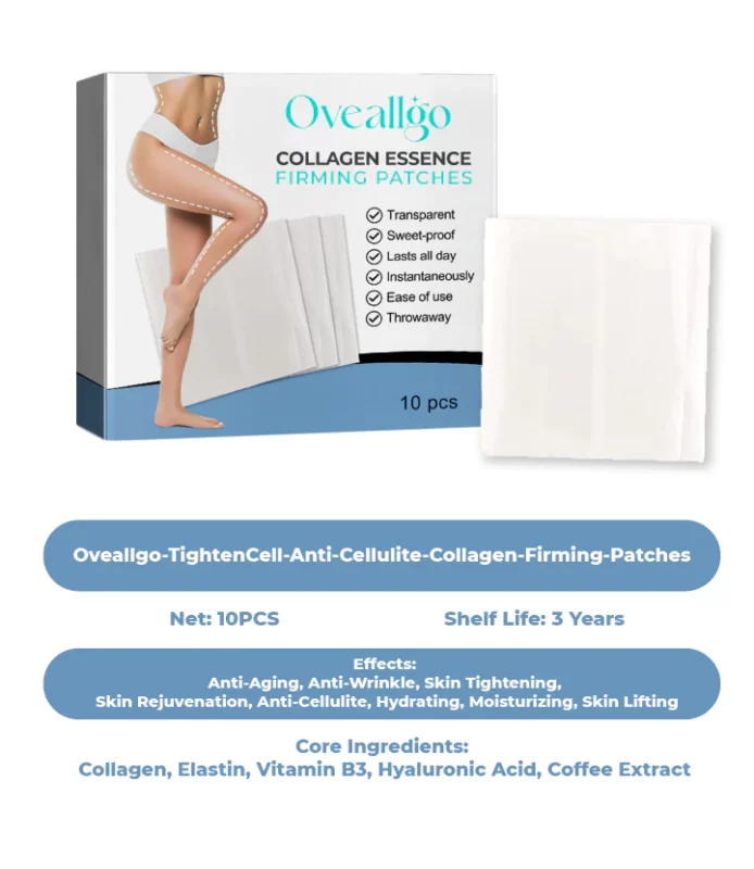 Oveallgo™ Tighten Cell Pro Anti-Cellulite Collagen Firming Patches