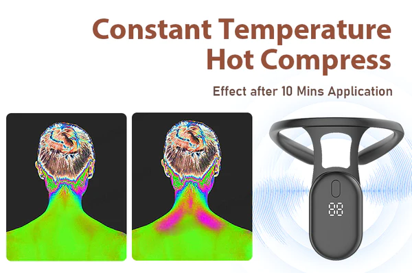 PainEase™ Neck & Leg Ultrasonic Massager Device 