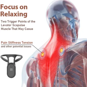 PainEase™ Neck & Leg Ultrasonic Massager Device